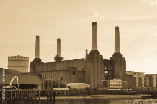  Battersea power station, London, UK