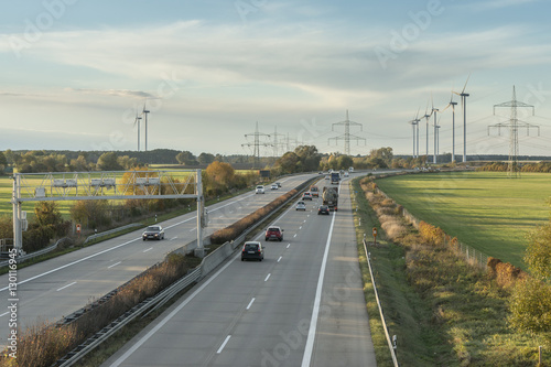Verkehr Autobahn / traffic photo