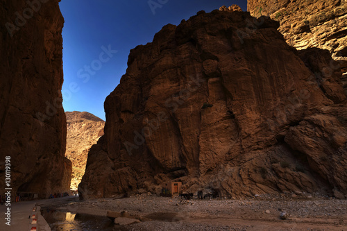 Todra Schlucht, Tinghir, Marokko, Hoher Atlas photo