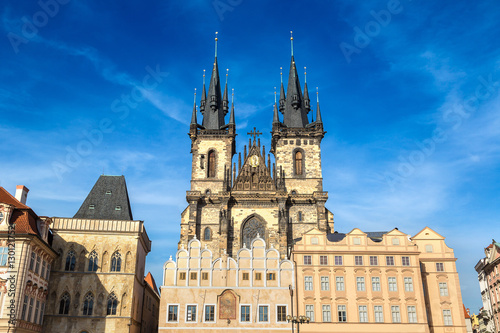 Old town square in Prague