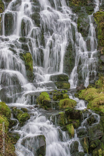 Fototapeta Naklejka Na Ścianę i Meble -  Brides Veil Falls