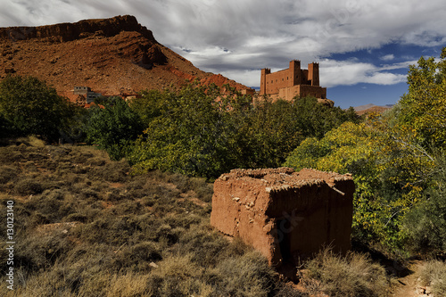 Kasbah Ait Youl, Dades Schlucht, Boumalne Dadès, Marokko photo