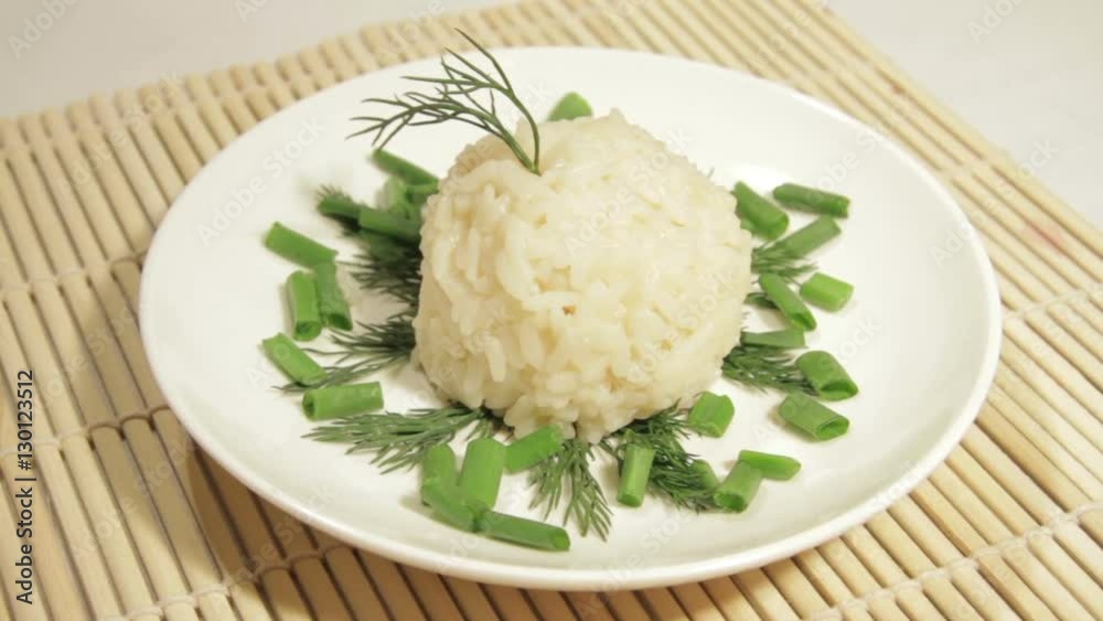 Traditional food of rice with fillings. Meatballs Rice. Traditional food of rice with fillings. Meatballs Rice.
