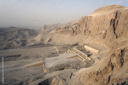 Deir al Bahri, Funerary Temple of Hatshepsut, Valley of the Kings, Thebes, Egypt