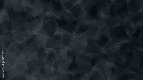 Black abstract background of squares