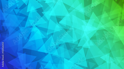 Abstract background of small triangles