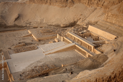 Deir al Bahri, Funerary Temple of Hatshepsut, Thebes, Egypt