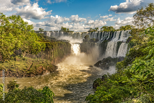 waterfall Iguazu 