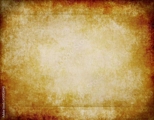 dirty paper background with free space