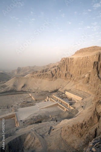Deir al Bahri, Funerary Temple of Hatshepsut, Valley of the Kings, Thebes, Egypt