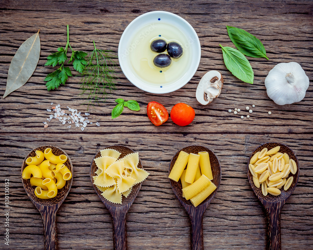 Various kind of Pasta Elbow Macaroni,Farfalle,Rigatoni,gnocco Sa Various kind of Pasta Elbow Macaroni,Farfalle,Rigatoni,gnocco Sa