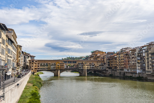 Ponte Vecchio, Florence, Italy © pyvovarchyk