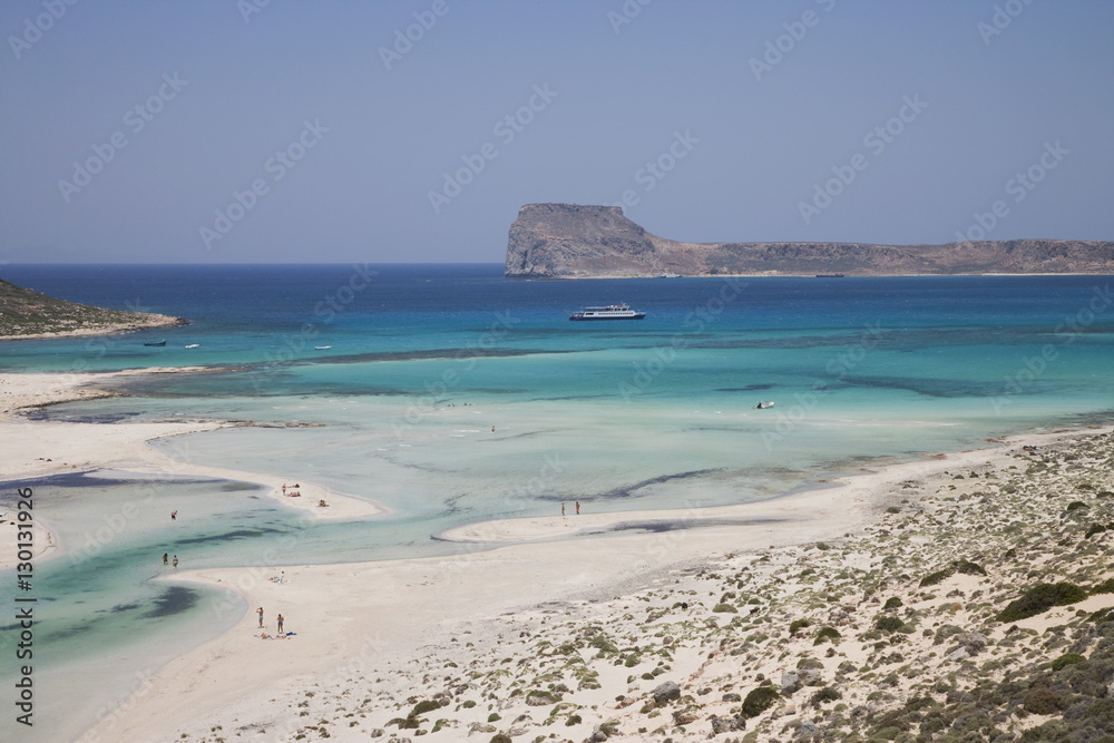 Balos, Gramvoussa Peninsula, Crete, Greek Islands, Greece