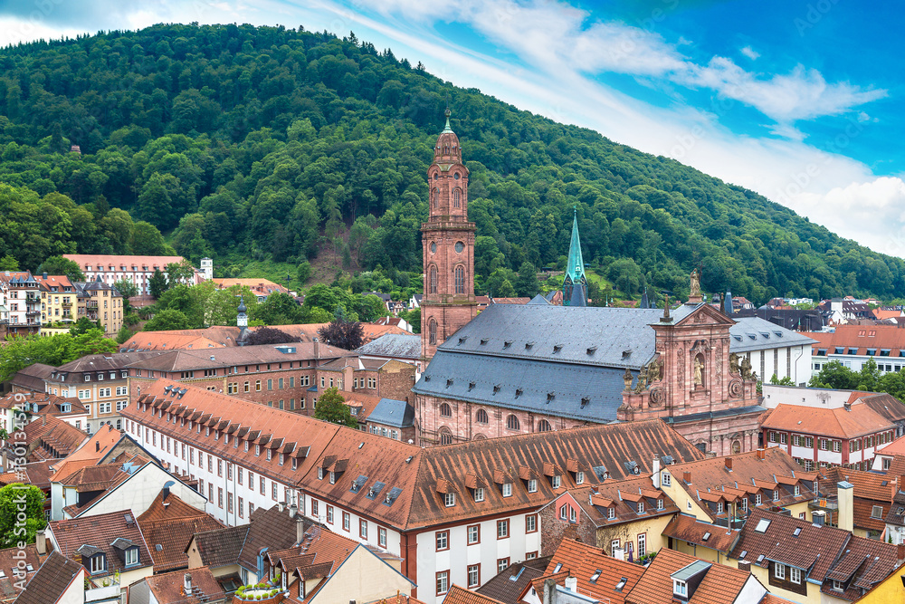 Church of holy spirit in Heidelberg
