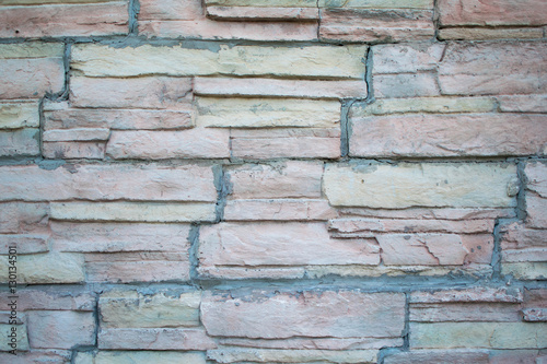 concrete brick wall with modern design form, grunge