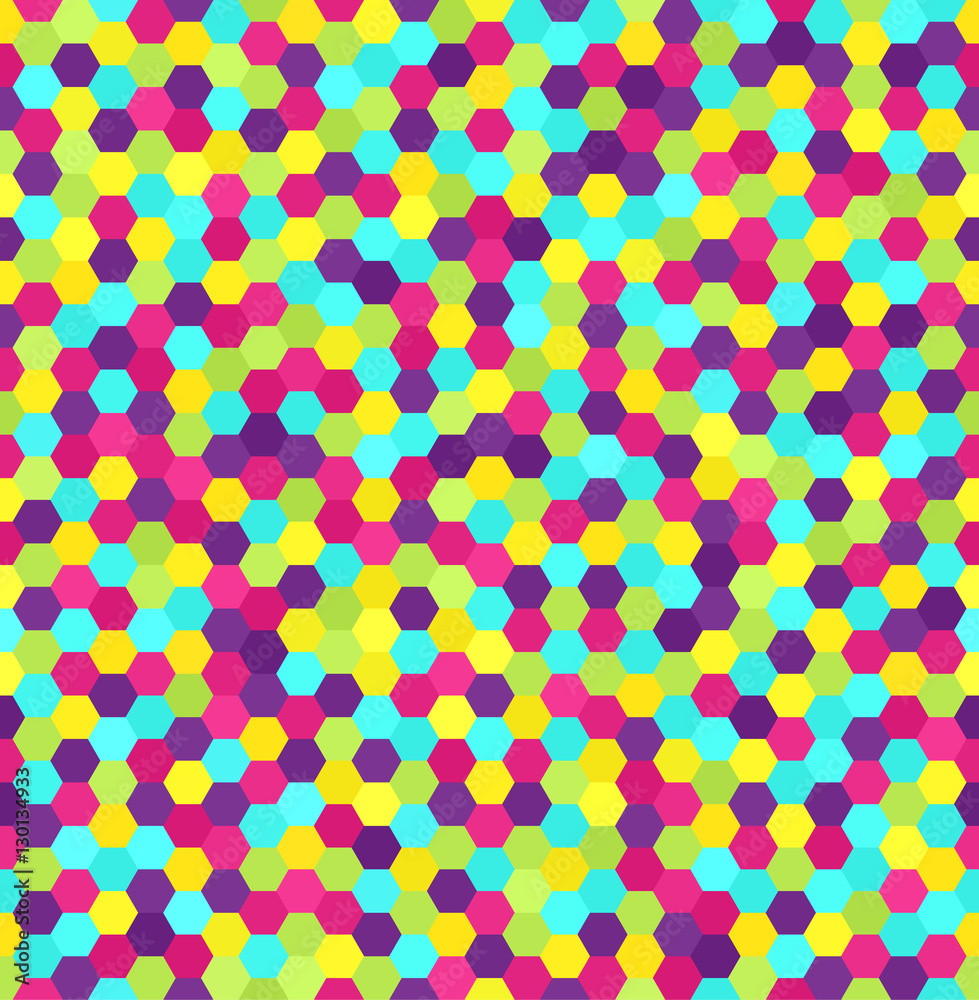 Hexagon pattern. Seamless vector background Hexagon pattern. Seamless vector background