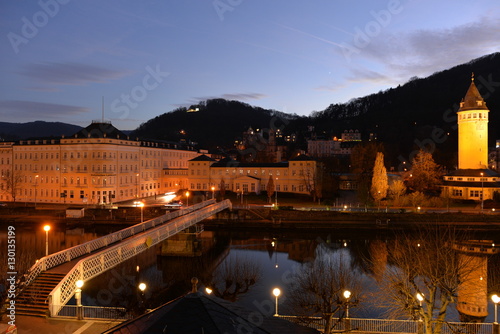 Bad Ems bei Nacht photo