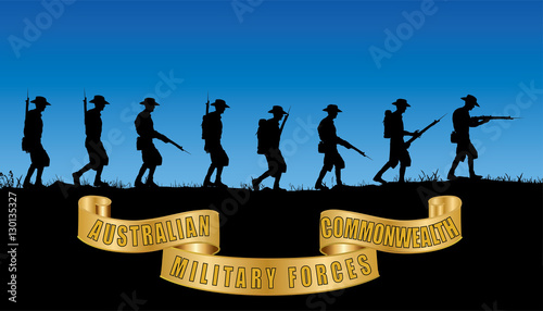 Anzac Day, Australian soldiers of World War 1