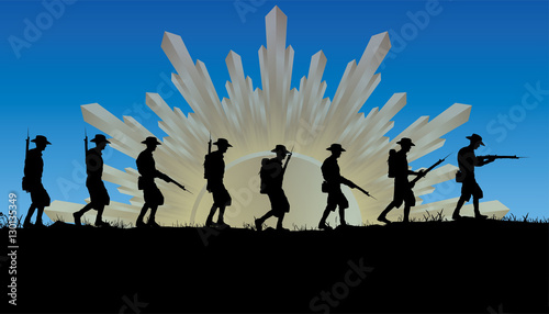 Anzac Day, Australian soldiers of World War 1