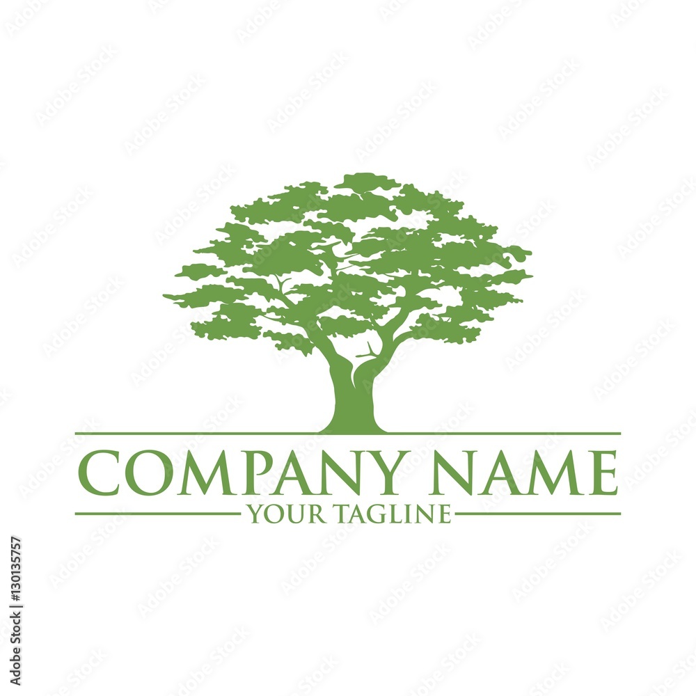 Simple Pine Tree Logo Vector Design Icon Graphic by Lodzrov · Creative  Fabrica