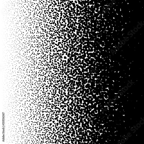 Random circles pattern. Halftone pattern, halftone gradient with