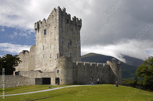 Ross Castle, Killarney National Park, County Kerry, Munster, Republic of Ireland photo