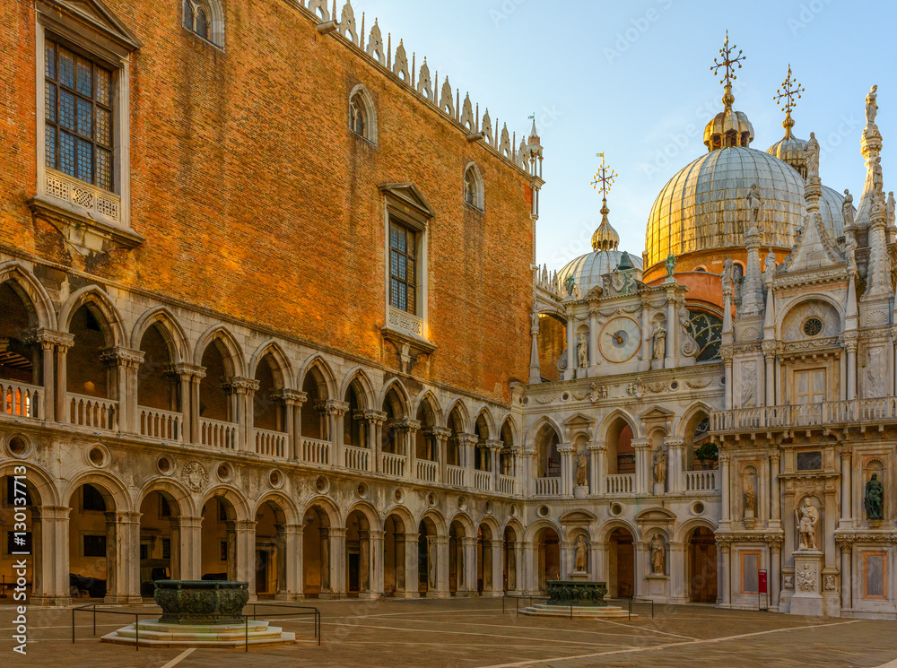 Doge's Palace and San Marco 