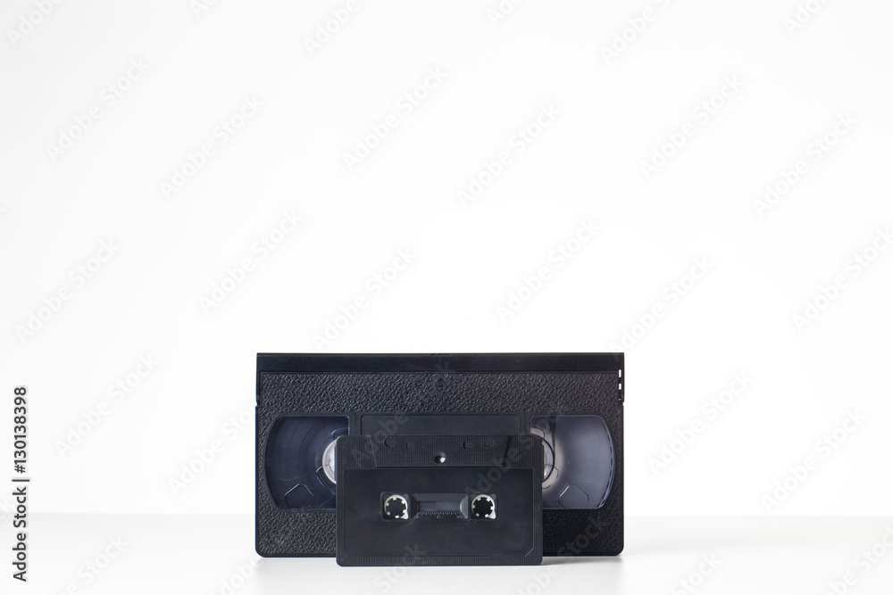 video and cassette tape video and cassette tape