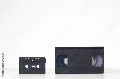 video and cassette tape