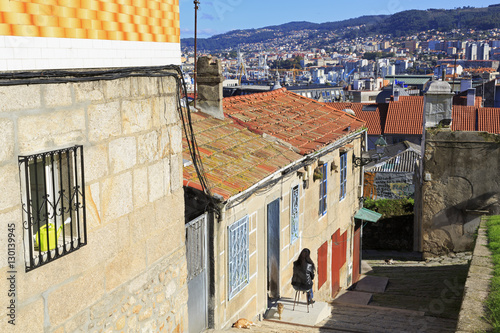 Historic Centre, Vigo, Galicia, Spain photo