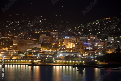 Wallpaper Mural Hobart night view Torontodigital.ca