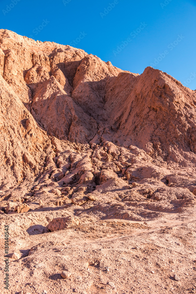 Fototapeta premium Death Valley in Atacama Desert, Chile.