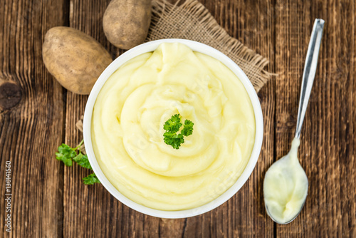 Carta da parati Mashed Potatoes (selective focus)