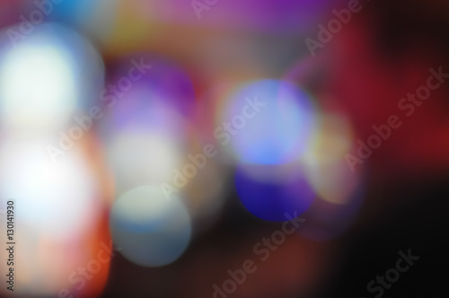 Blur focus in casino. Abstract Background in Vegas Nevada. Blurr