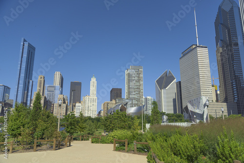maggie daily park chicago buildings  © IraLee