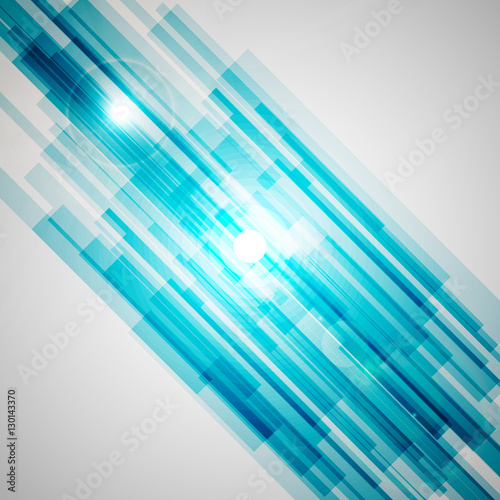 Blue straight lines abstract background