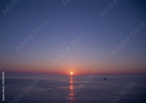 Sunset and Sea © imagenavi