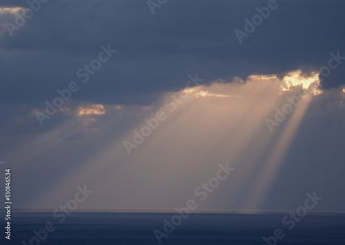 Rays of Sunlight Beam © imagenavi