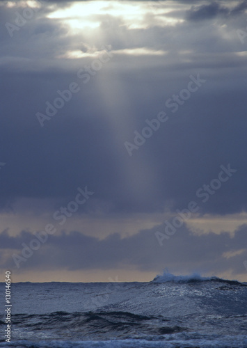 Rays of Sunlight Beam