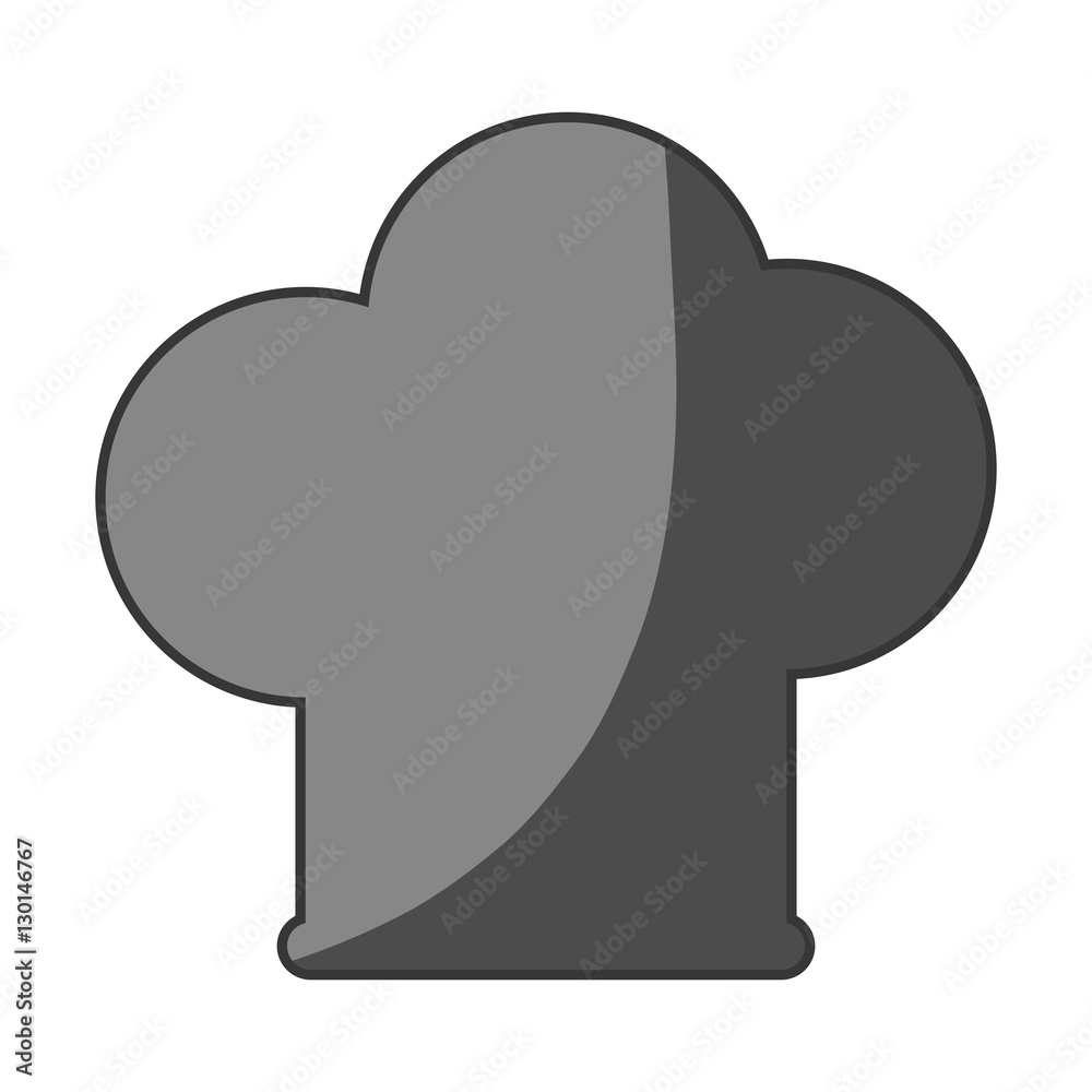 chef hat isolated icon vector illustration design chef hat isolated icon vector illustration design