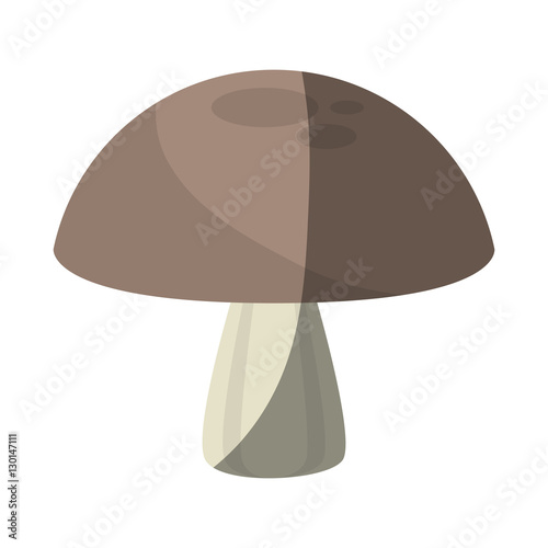 fungus nature isolated icon vector illustration design
