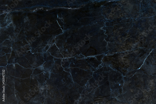 Black marble natural pattern for background, abstract natural ma