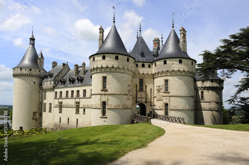 Chateau de Chaumont, Chaumont Sur Loire, Loir-et-Cher, Loire Valley, Centre, France photo