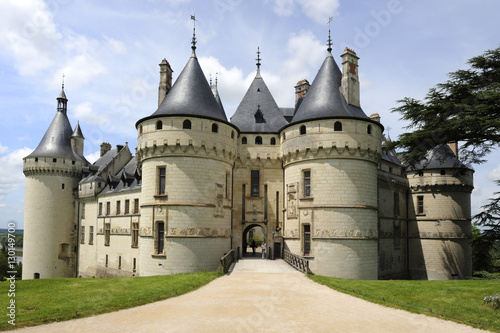 Chateau de Chaumont, Chaumont Sur Loire, Loir-et-Cher, Loire Valley, Centre, France photo