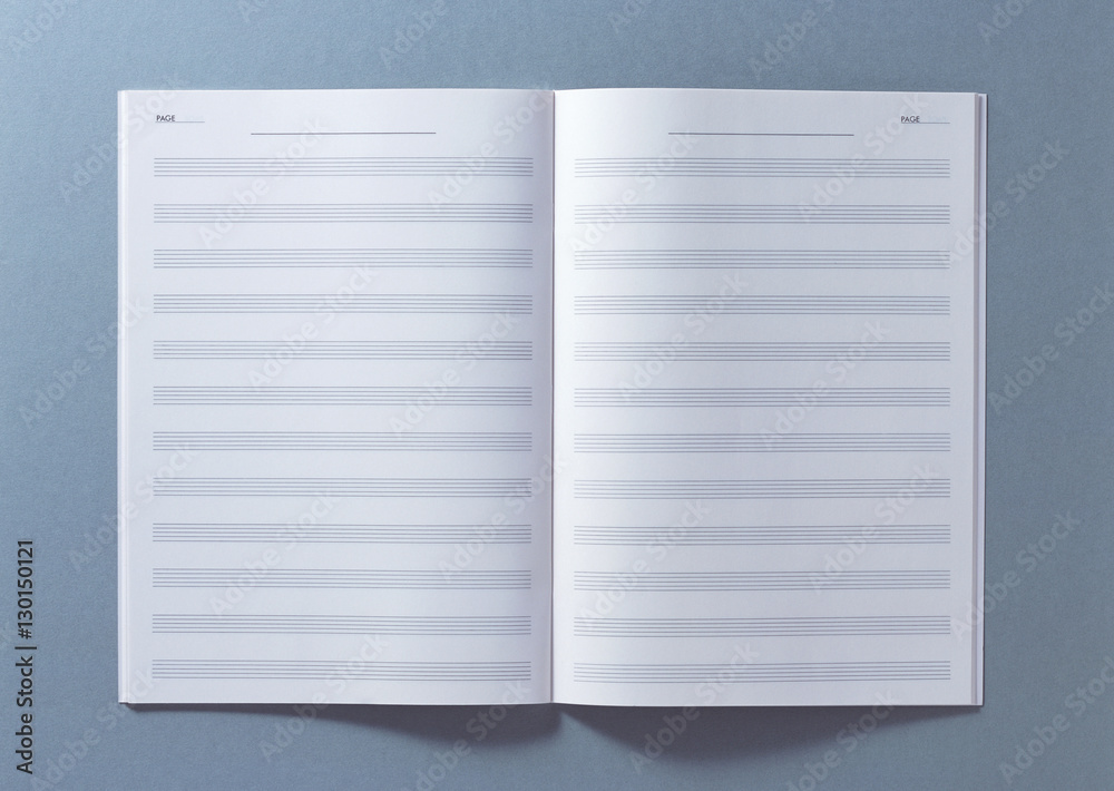 Musical  score