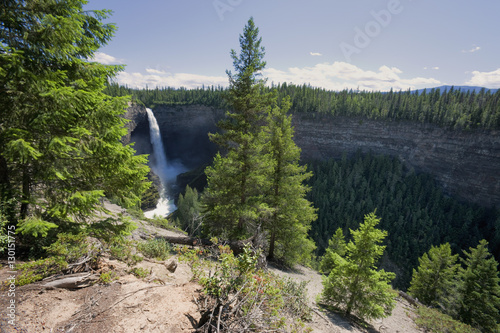 Helmcken Falls, Wells Grey Provincial Park, British Columbia, Canada photo