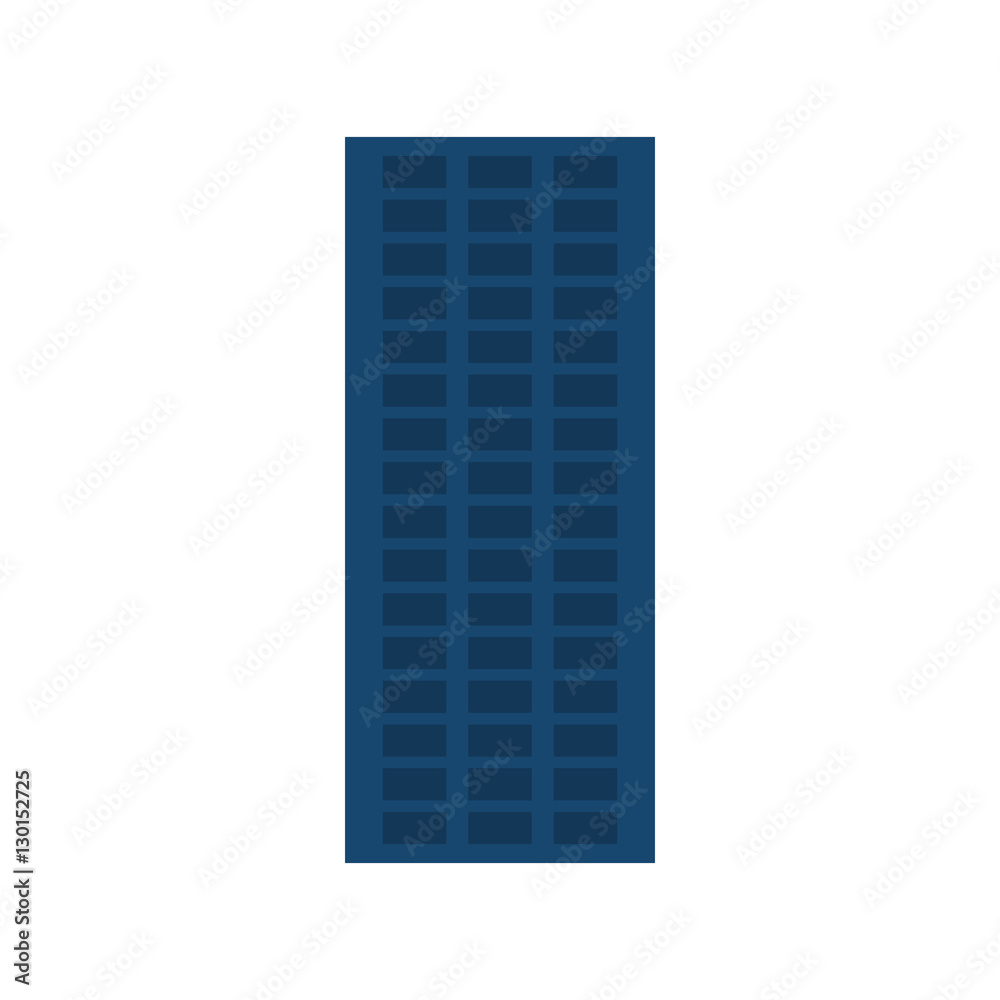 Urban city tower icon vector illustration graphic design Urban city tower icon vector illustration graphic design