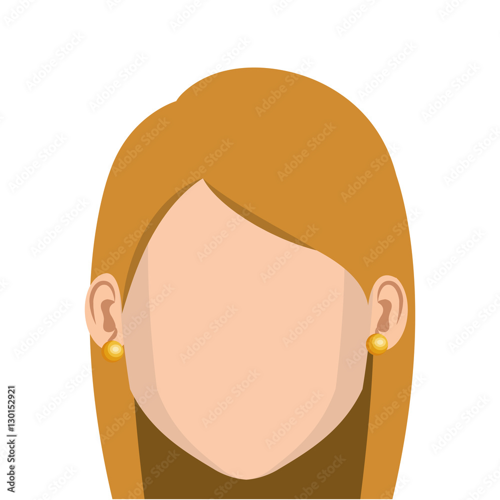 cute woman avatar casual vector illustration design cute woman avatar casual vector illustration design