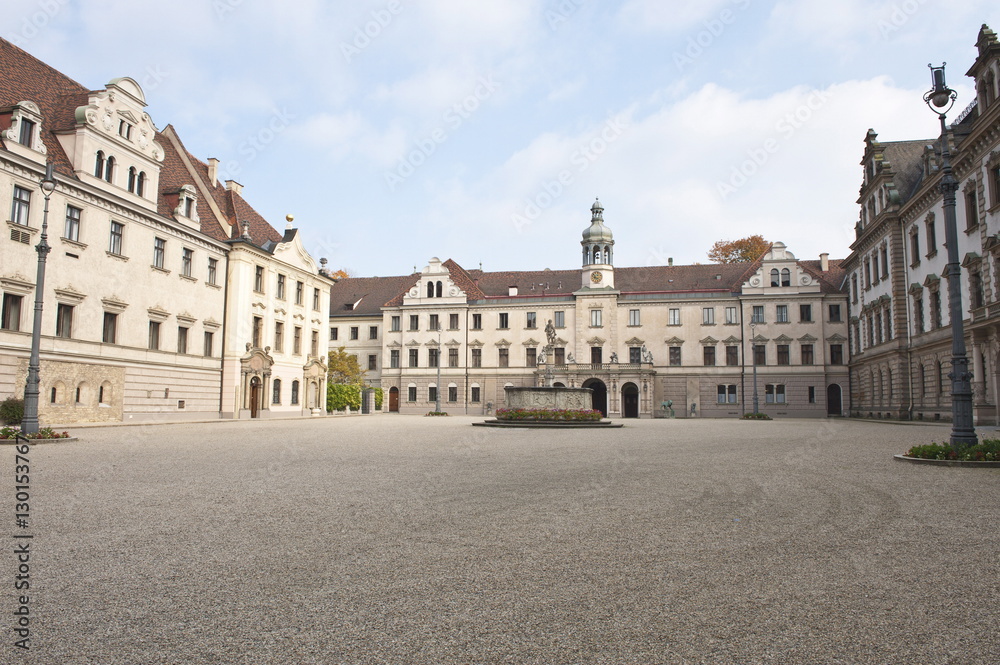 Thurn und Taxis Palace, Regensburg, Bavaria, Germany Thurn und Taxis Palace, Regensburg, Bavaria, Germany
