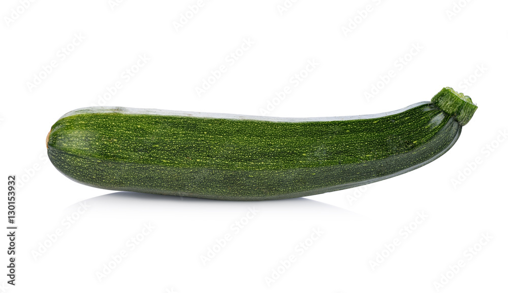 green zucchini vegetables isolated on white green zucchini vegetables isolated on white